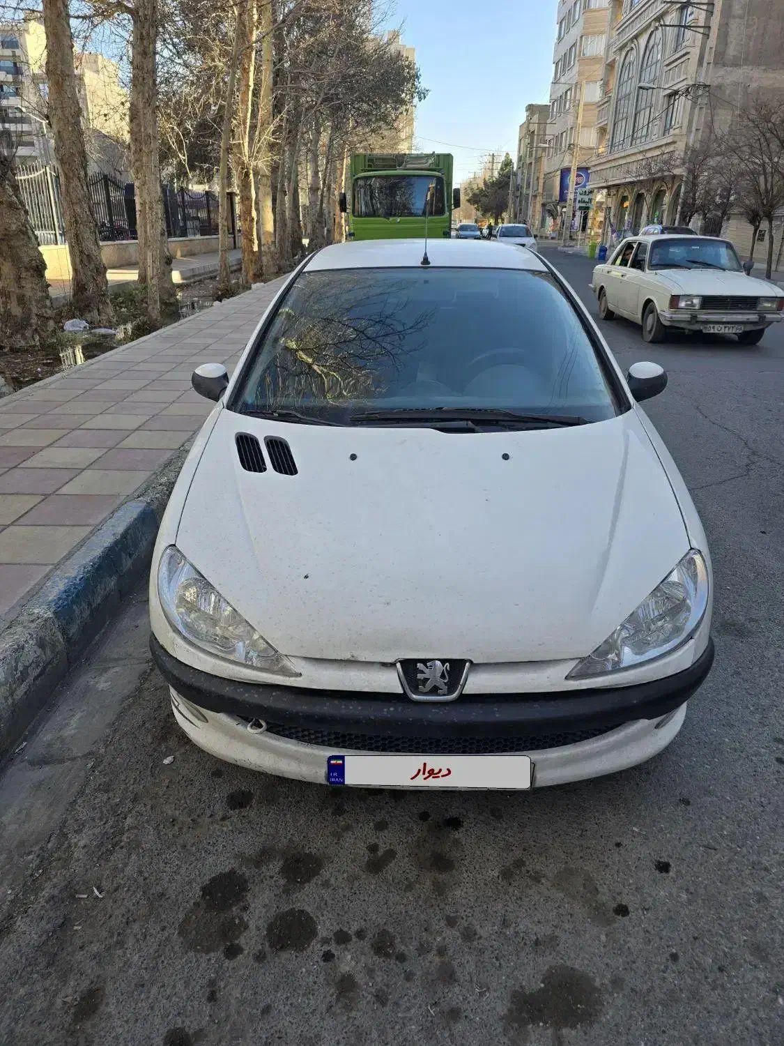 پژو ۲۰۶ تیپ ۳|خودرو سواری و وانت|ماهدشت, |دیوار