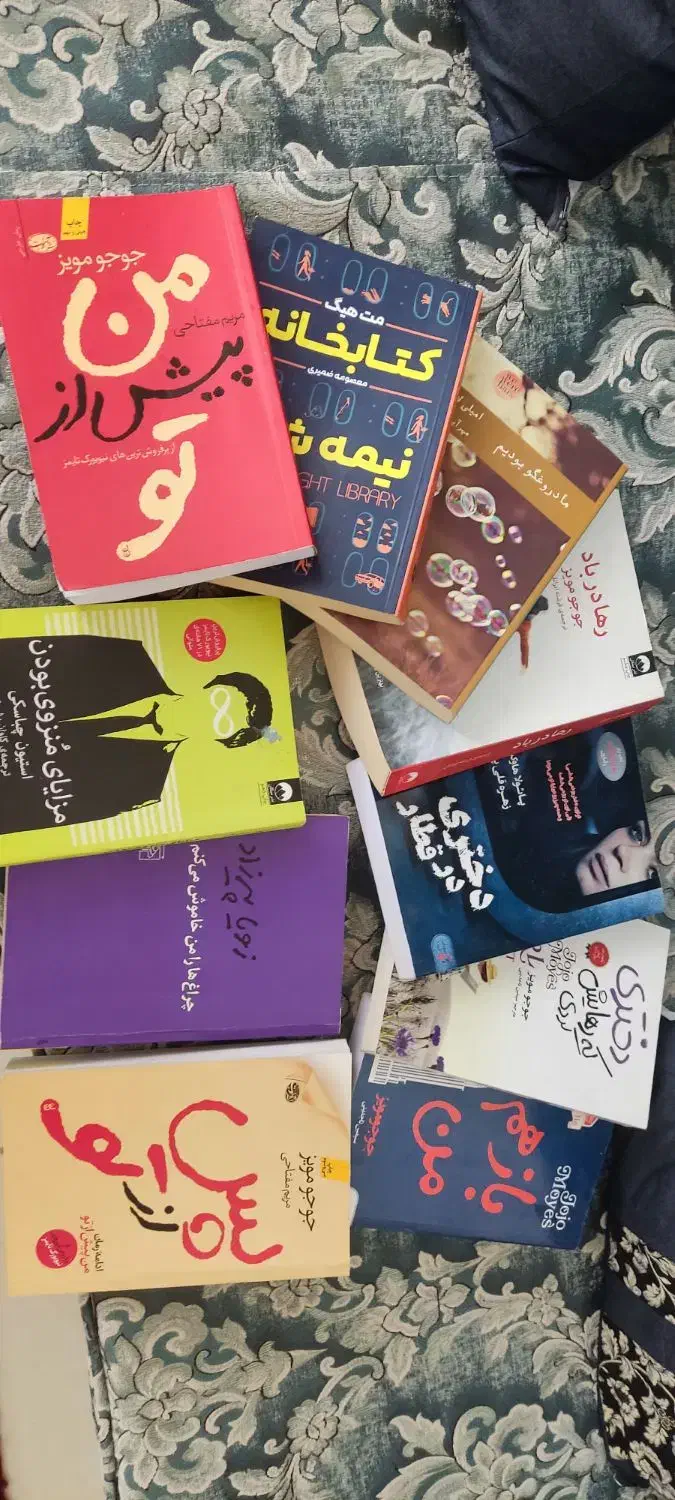 تعدادی رمان برای فروش همگی ۶۰۰ هزار تومان|کتاب و مجله تاریخی|همدان, |دیوار