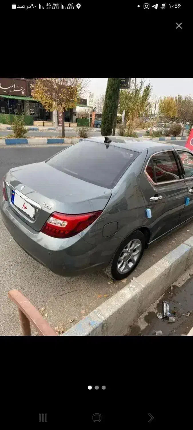 دنا پلاس فول دنده ۱۲/۱۴۰۰ مشابه صفر|خودرو سواری و وانت|اصفهان, سیچان|دیوار