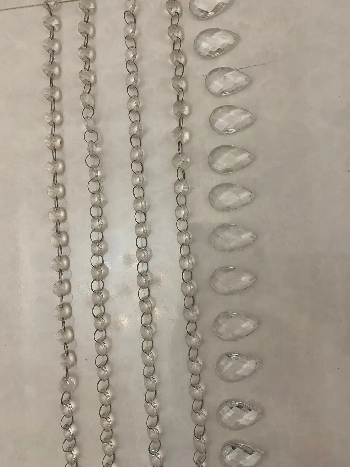 کریستال و ریسه لوستر نو و سالم|لوستر و چراغ آویز|تهران, توحید|دیوار