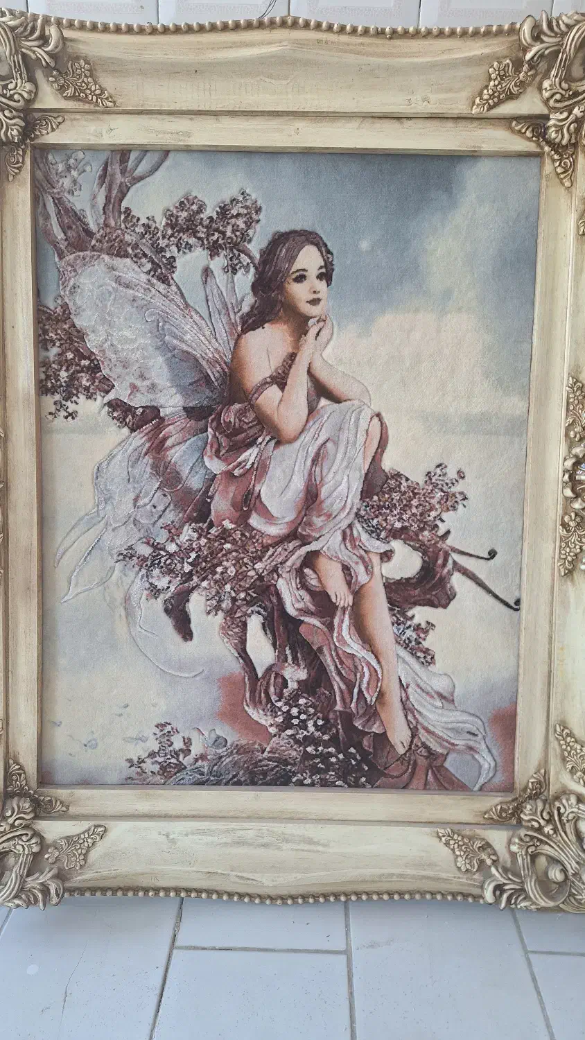 تابلو فرش دستباف|تابلو فرش|تهران, فردوس|دیوار