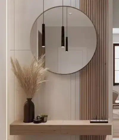 ست آینه و میز کنسول|بوفه، ویترین، کنسول|نهاوند, |دیوار