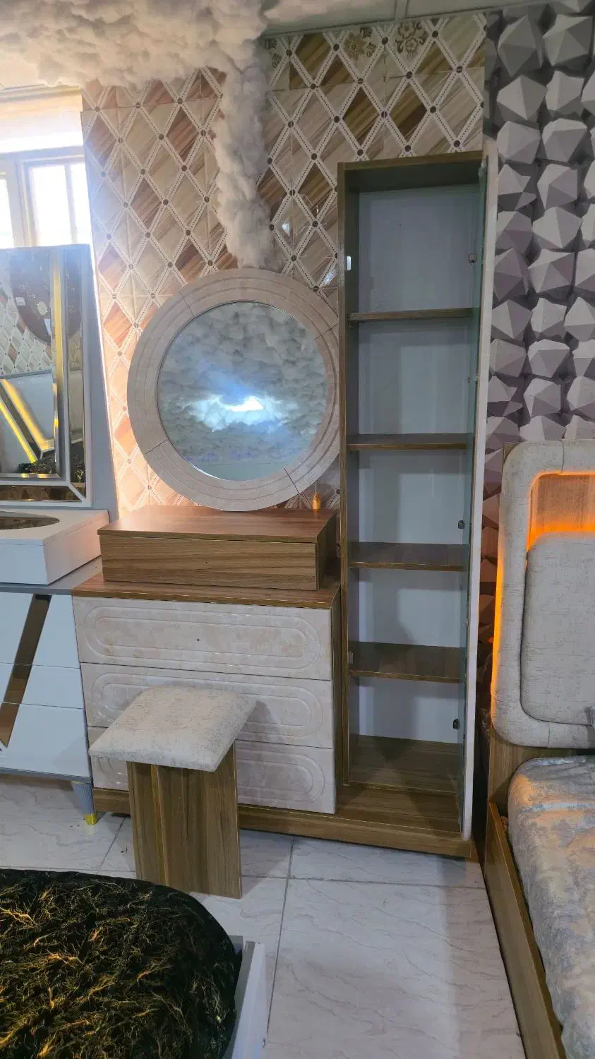 سرویس خواب کاپر زرکالا|تخت و سرویس خواب|یاسوج, |دیوار