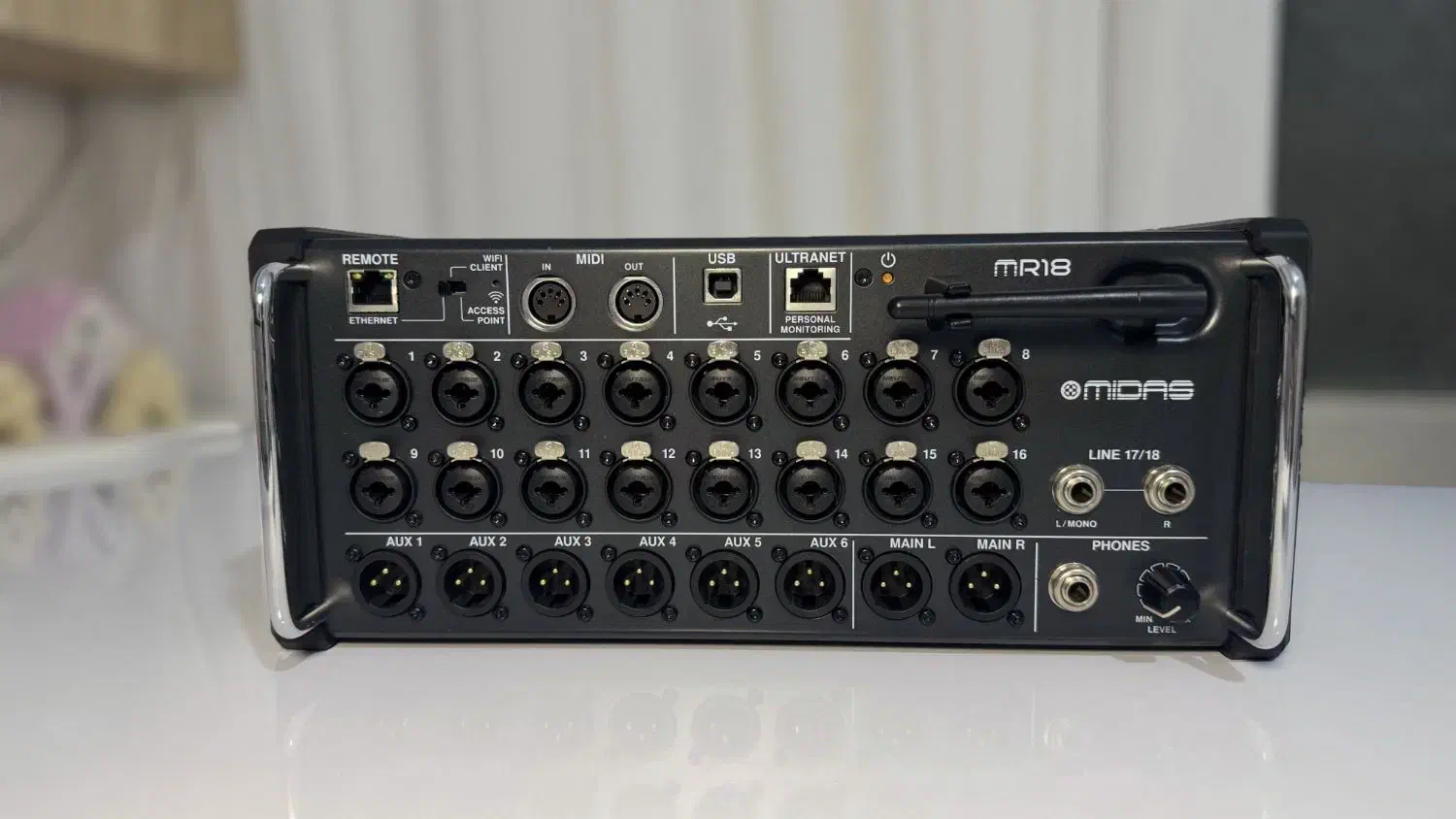 میکسر دیجیتال مایداس mr18|صوتی و تصویری|ساری, |دیوار