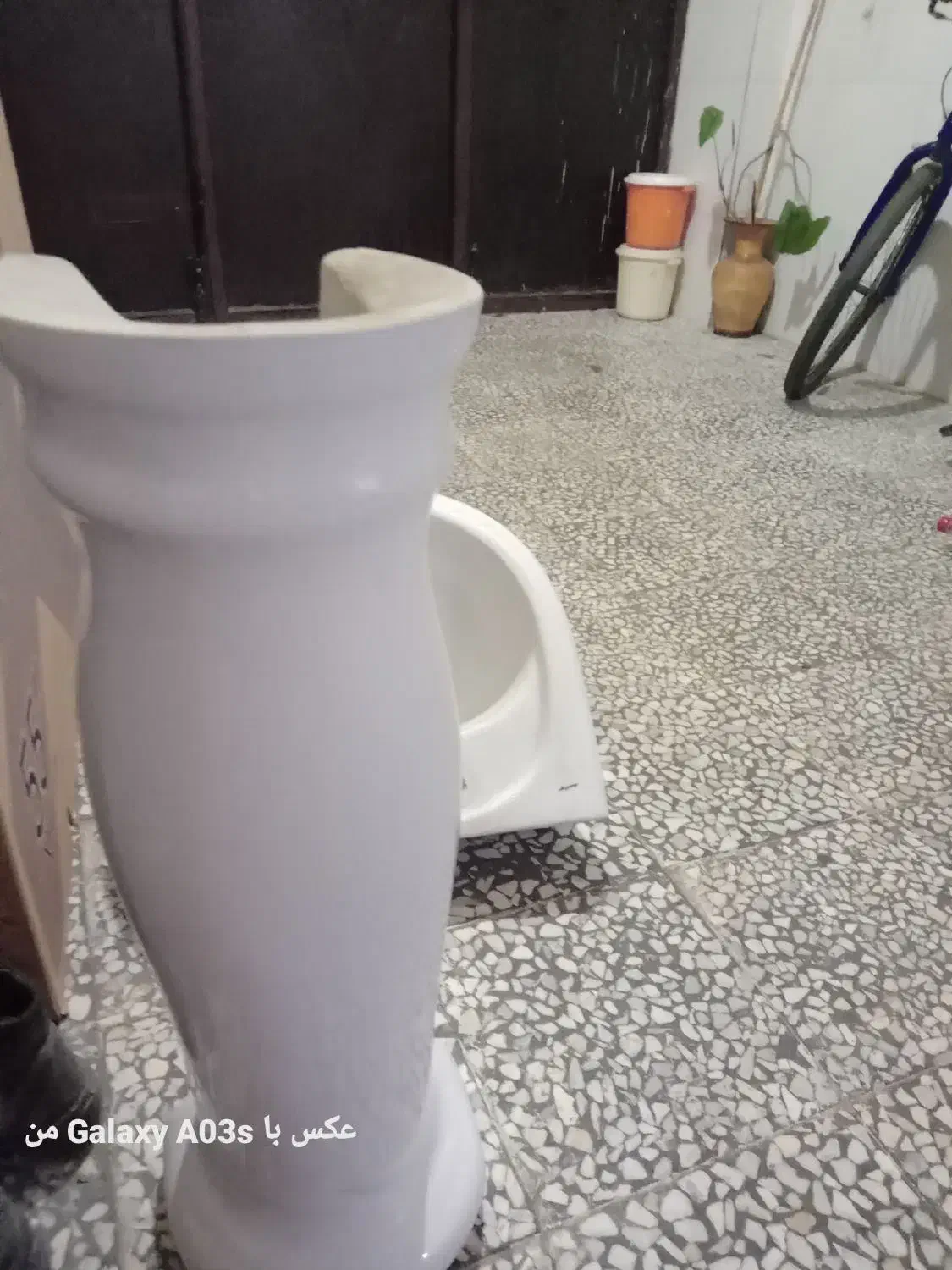 کار کرده اما تمیز قابل استفاده|لوازم سرویس بهداشتی|لاهیجان, لیل|دیوار