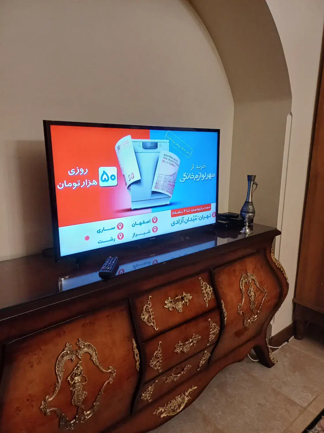 تلویزیون LED سامسونگ 40 اینچ|تلویزیون و پروژکتور|تهران, آذربایجان|دیوار