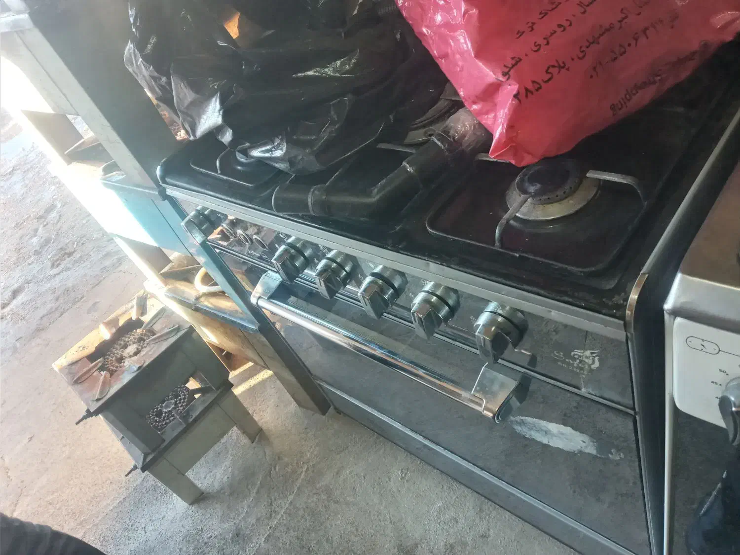 اجاق گاز|اجاق گاز و لوازم برقی پخت‌وپز|شادیان, |دیوار