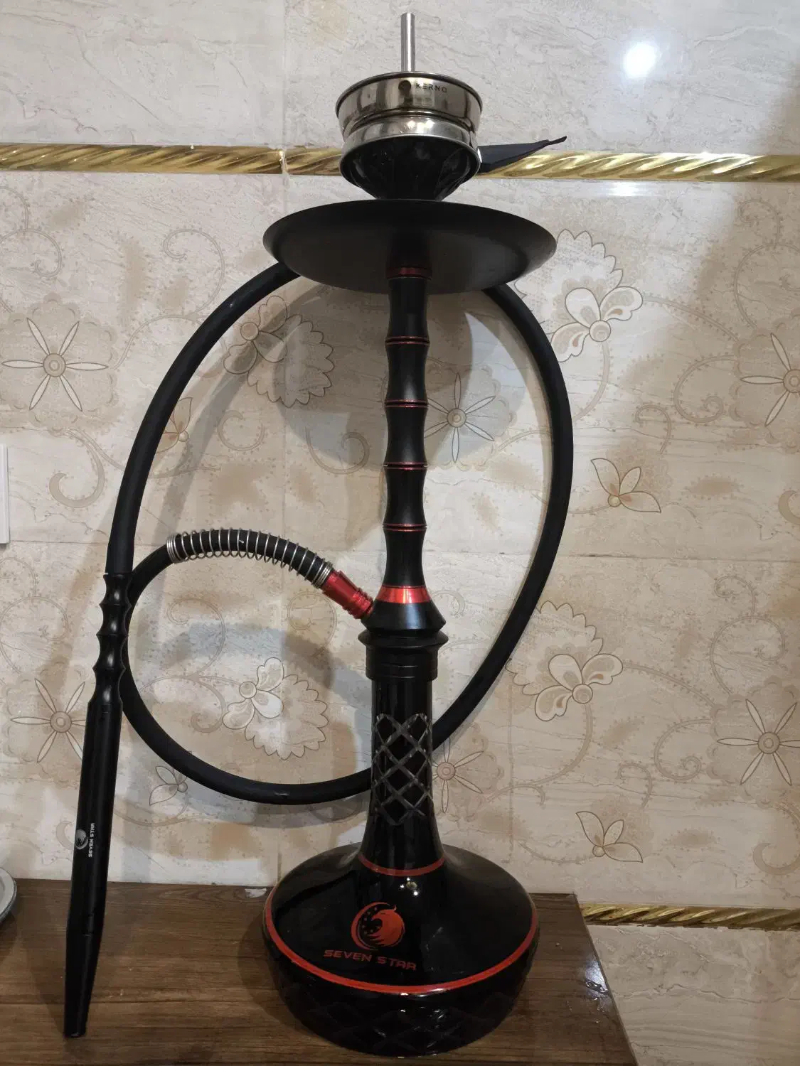 قلیان ترکی سون استار|کلکسیون و سرگرمی|مشهد, رده|دیوار