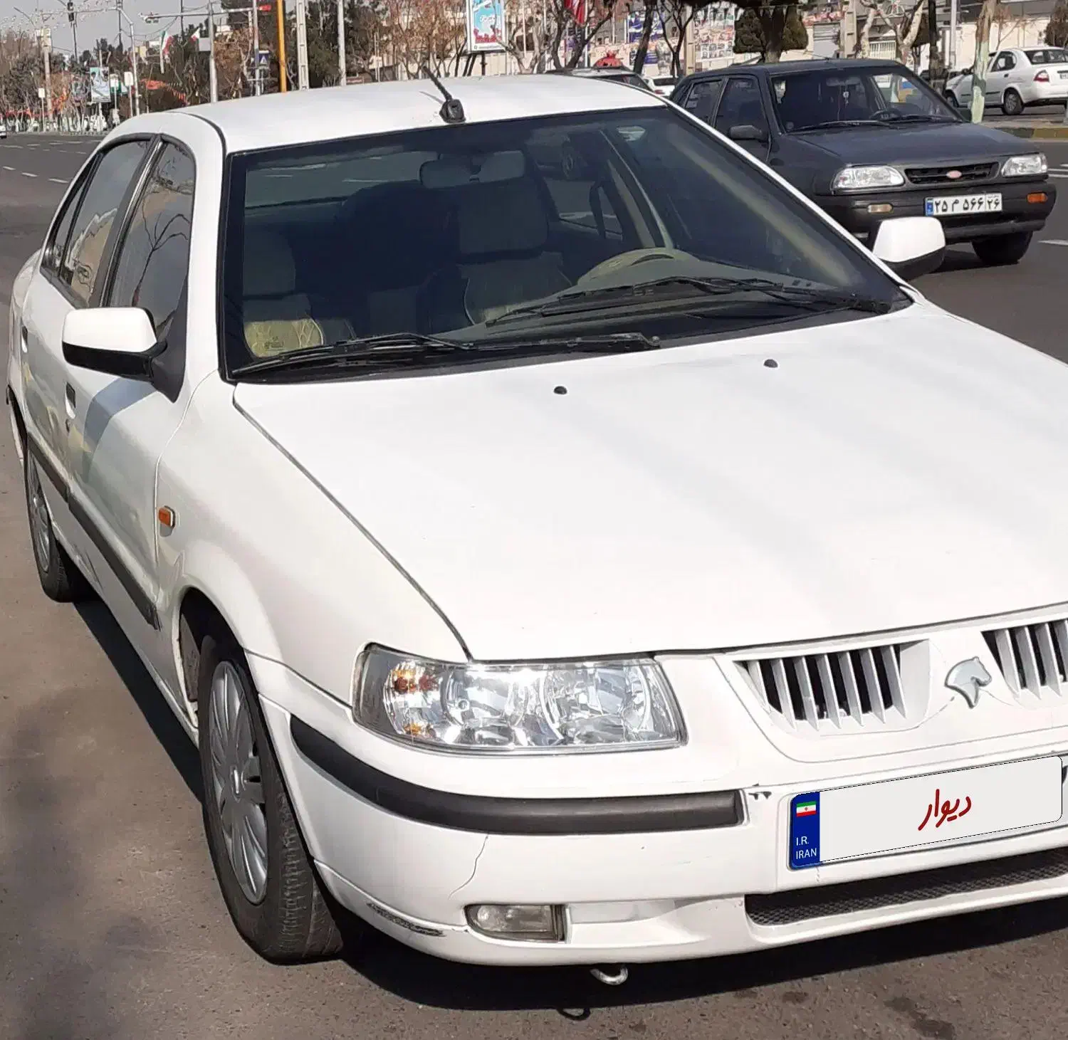 سمند ال ایکس مدل ۸۹|خودرو سواری و وانت|ملارد, |دیوار