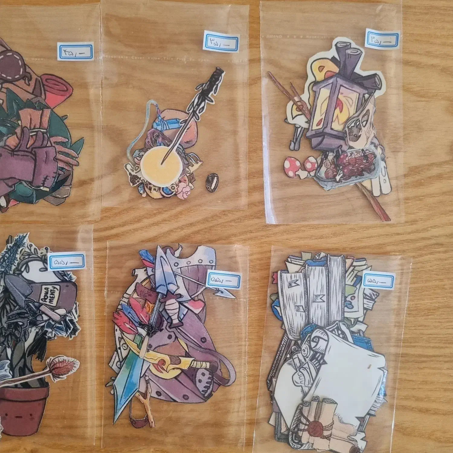 استیکر|لوازم التحریر|نیشابور, دارایی|دیوار