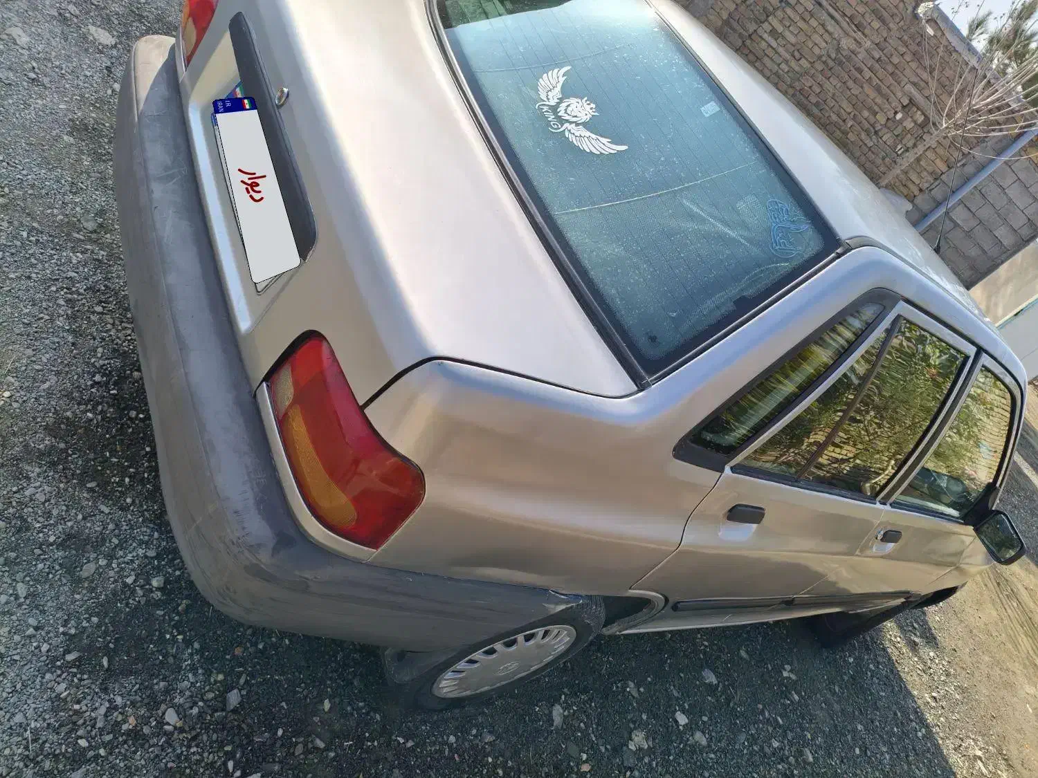 پراید 85|خودرو سواری و وانت|خوی, |دیوار