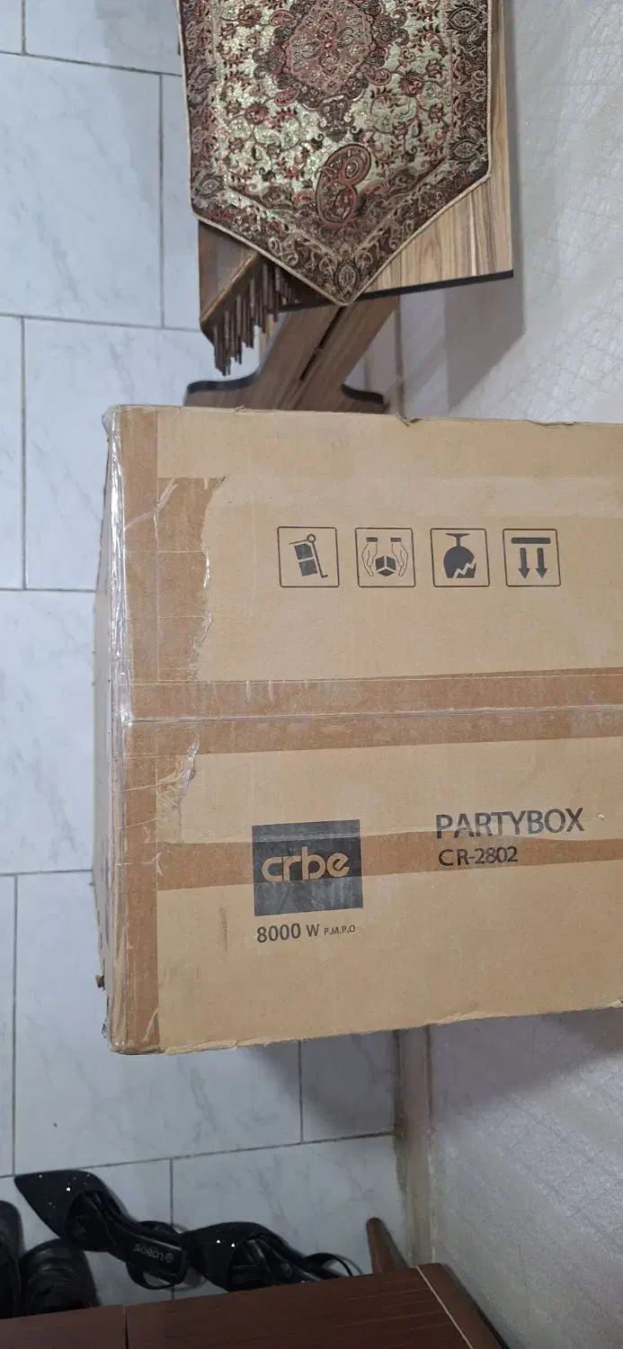 اسپیکر فول آپشن پلمپ کارخانه|سیستم صوتی خانگی|اهواز, کوروش|دیوار