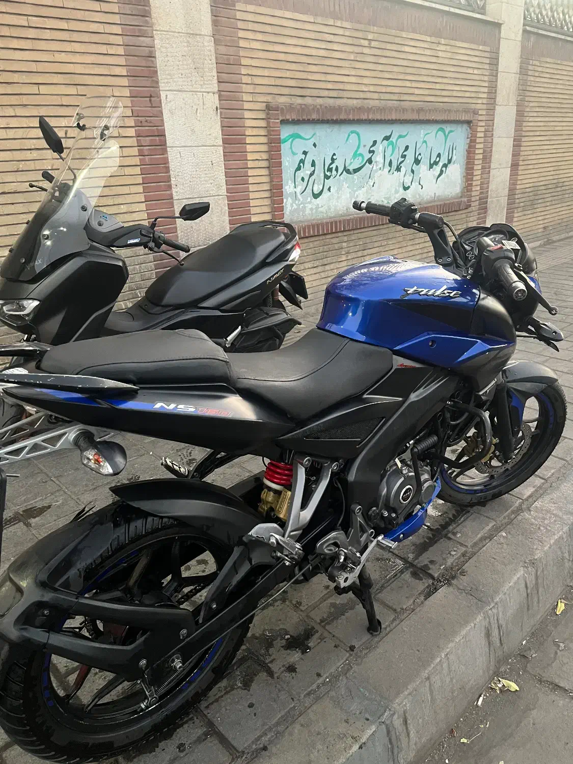 موتور ns160مدل۹۷|موتورسیکلت|تهران, آهنگ|دیوار