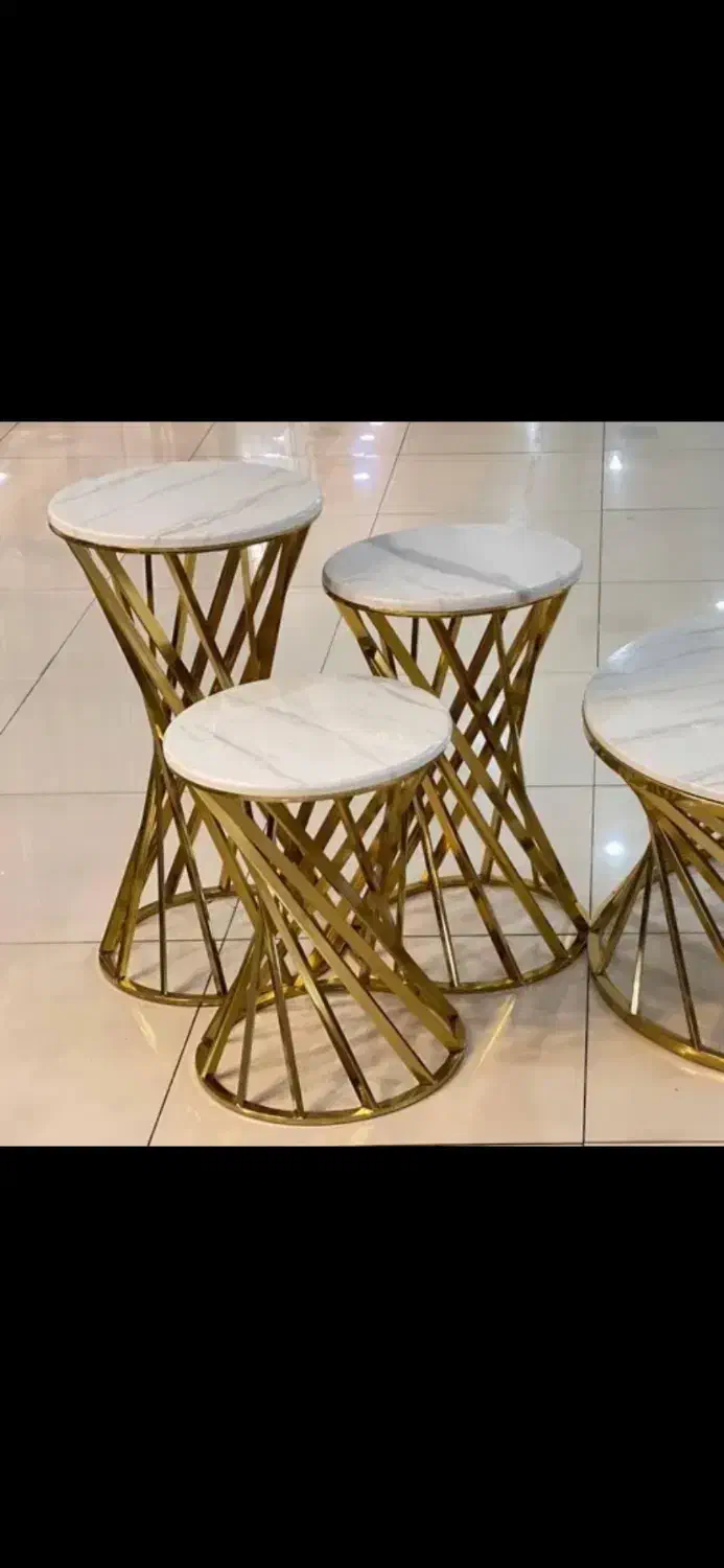 میز عسلی فلزی|مبلمان خانگی و میز عسلی|اسلام‌‌آباد غرب, |دیوار