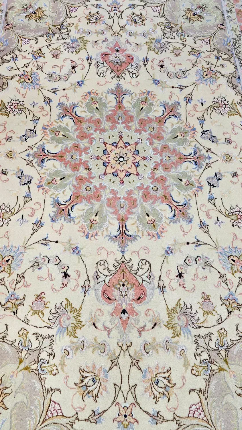 فرش دستباف اولیا نفیس ۶ متری|فرش|تبریز, |دیوار