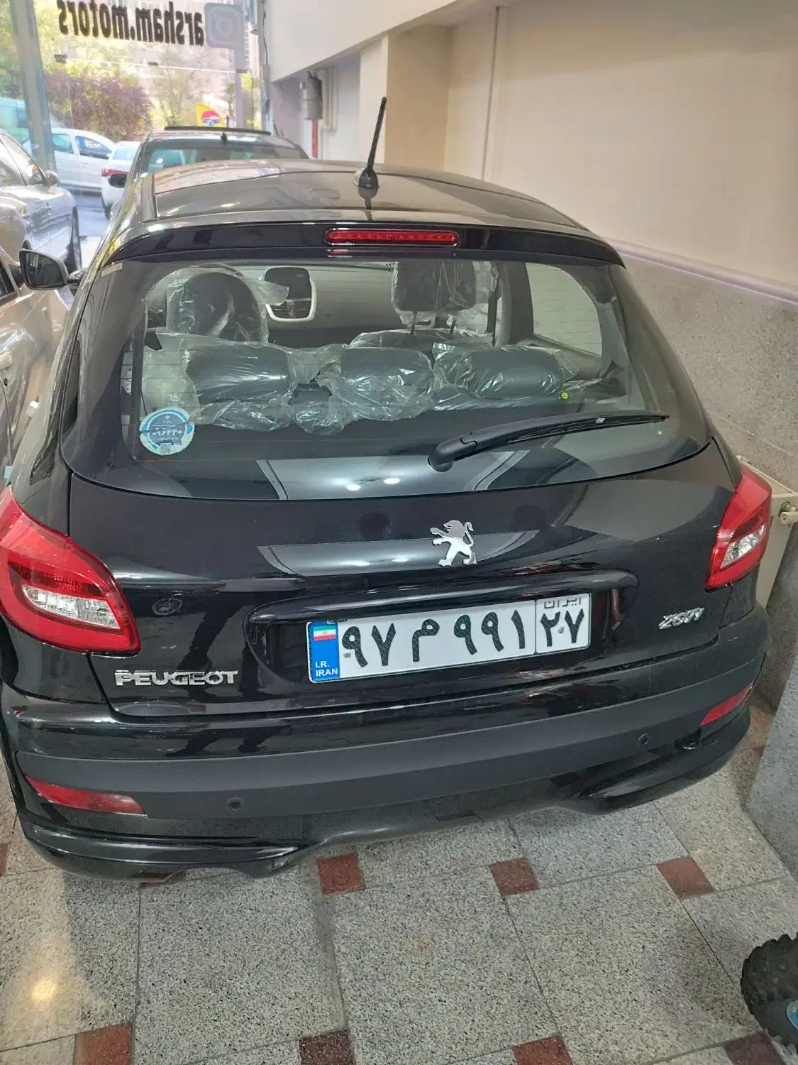 ۲۰۷پانا خشک|خودرو سواری و وانت|تبریز, |دیوار