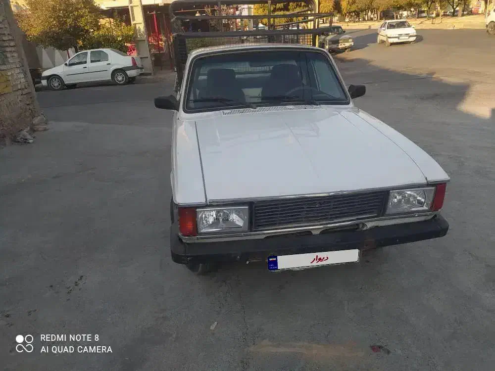 پیکان وانت مدل ۹۱دوگانه سوز|خودرو سواری و وانت|مرودشت, پشت سایپا|دیوار