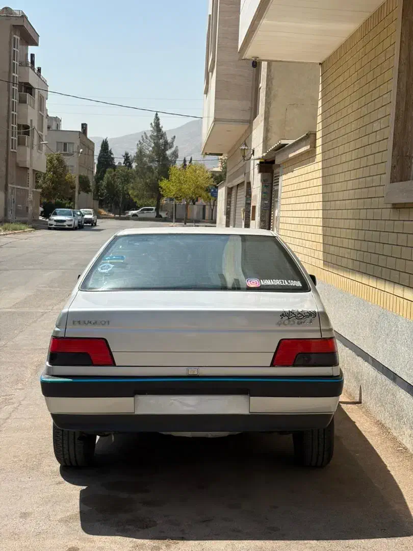 پژو glx405|خودرو سواری و وانت|شیراز, شهرک والفجر|دیوار