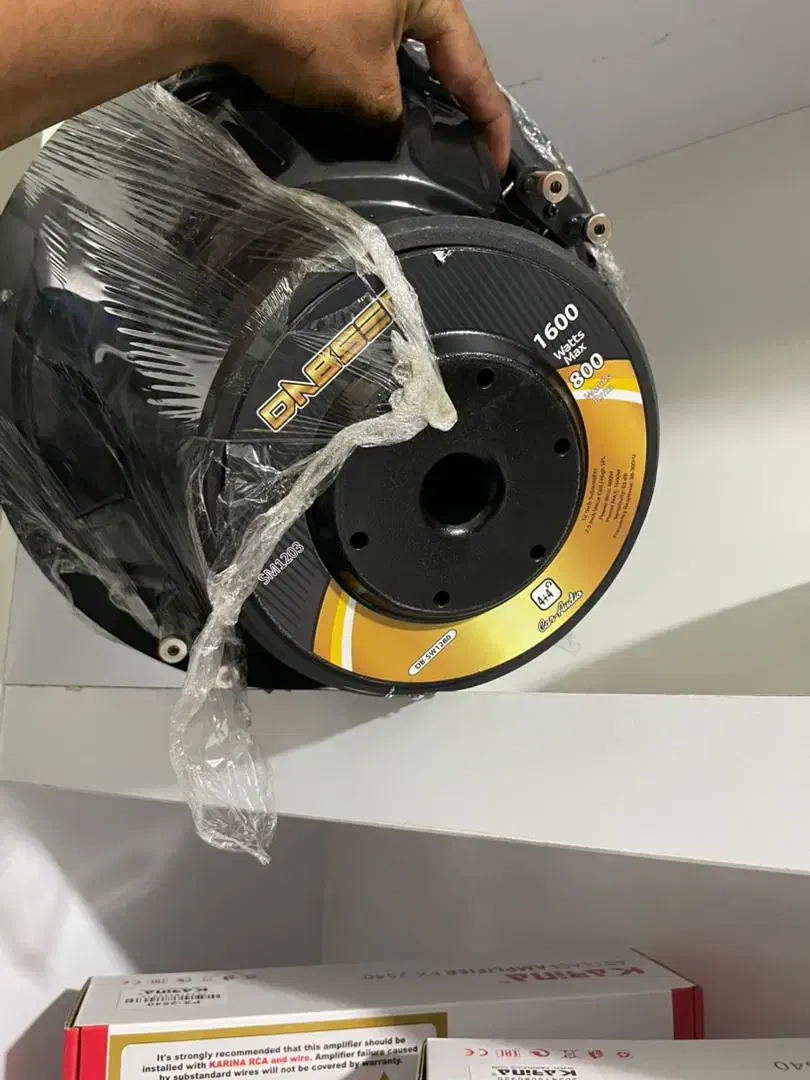 فروش اقساطی سیستم صوتی خودرو|قطعات یدکی و لوازم جانبی|کرمان, |دیوار