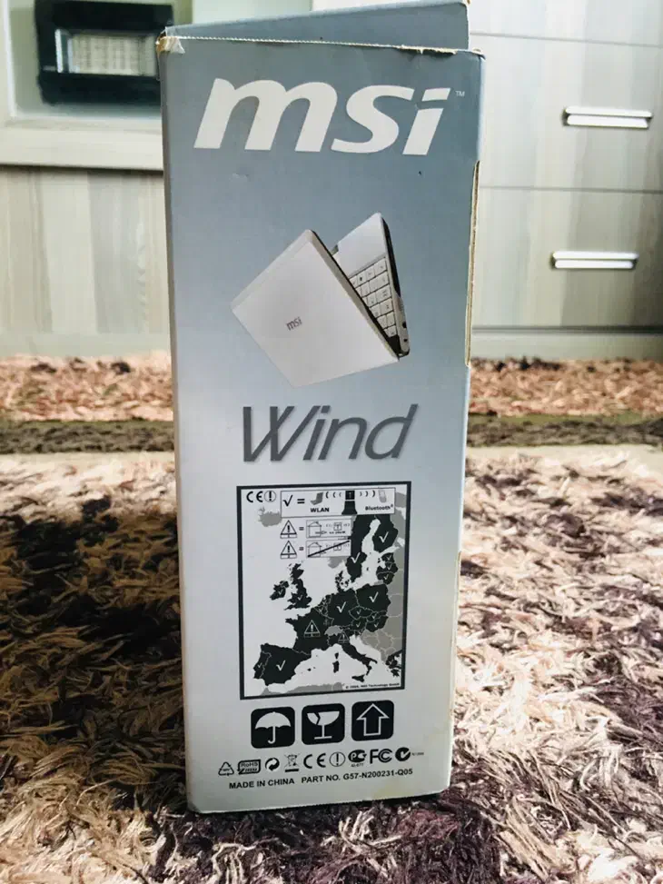 کارتن لپ تاپ MSI|قطعات و لوازم جانبی رایانه|سلمان‌شهر, |دیوار