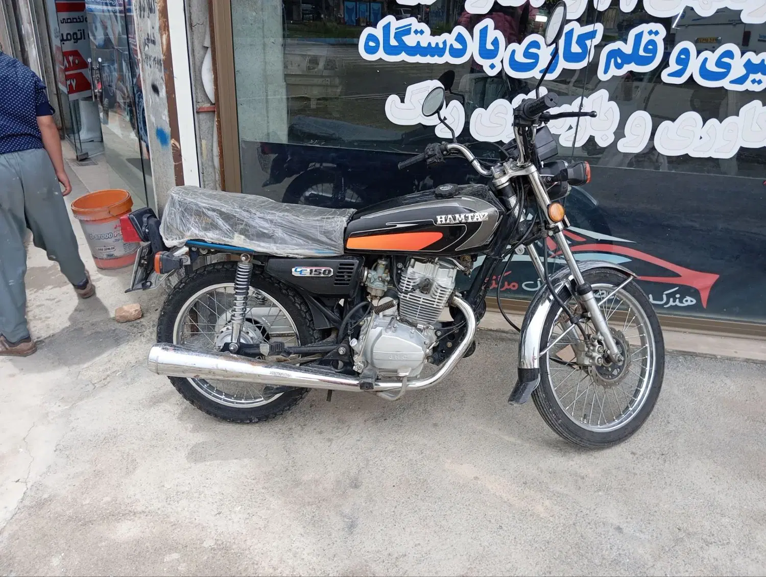 همتاز ۱۵۰cc|موتورسیکلت|سقز, |دیوار