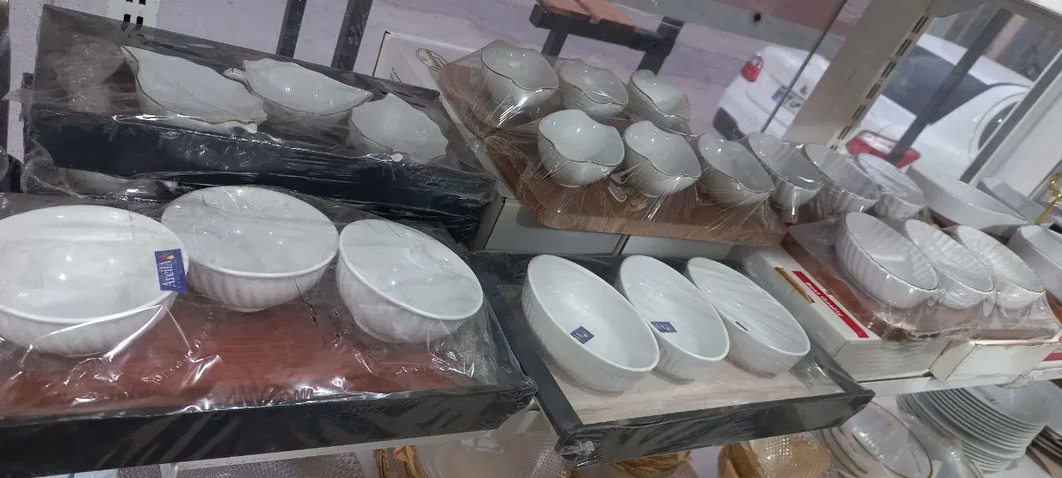 لوازم آشپزخانه|ظروف سرو و پذیرایی|کاکی, |دیوار