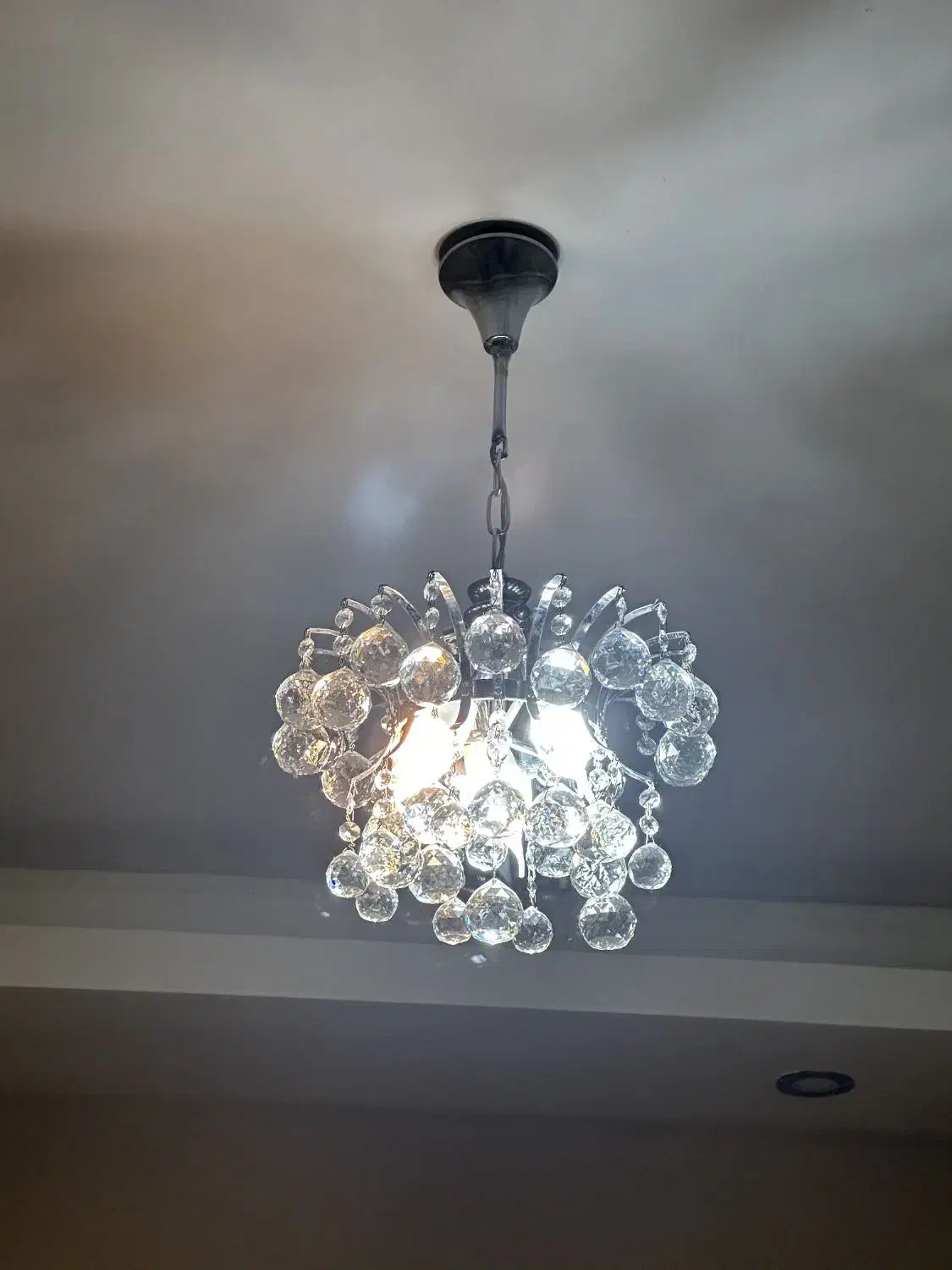 لوستر کوچک|لوستر و چراغ آویز|رشت, رشتیان|دیوار