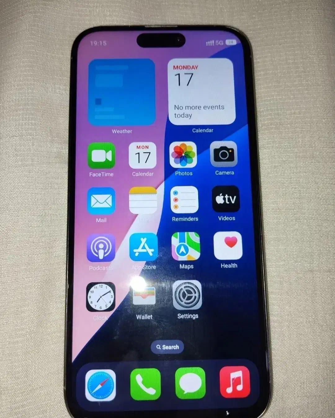 آیفون 16 پرومکس طرح|موبایل|کوهدشت, |دیوار