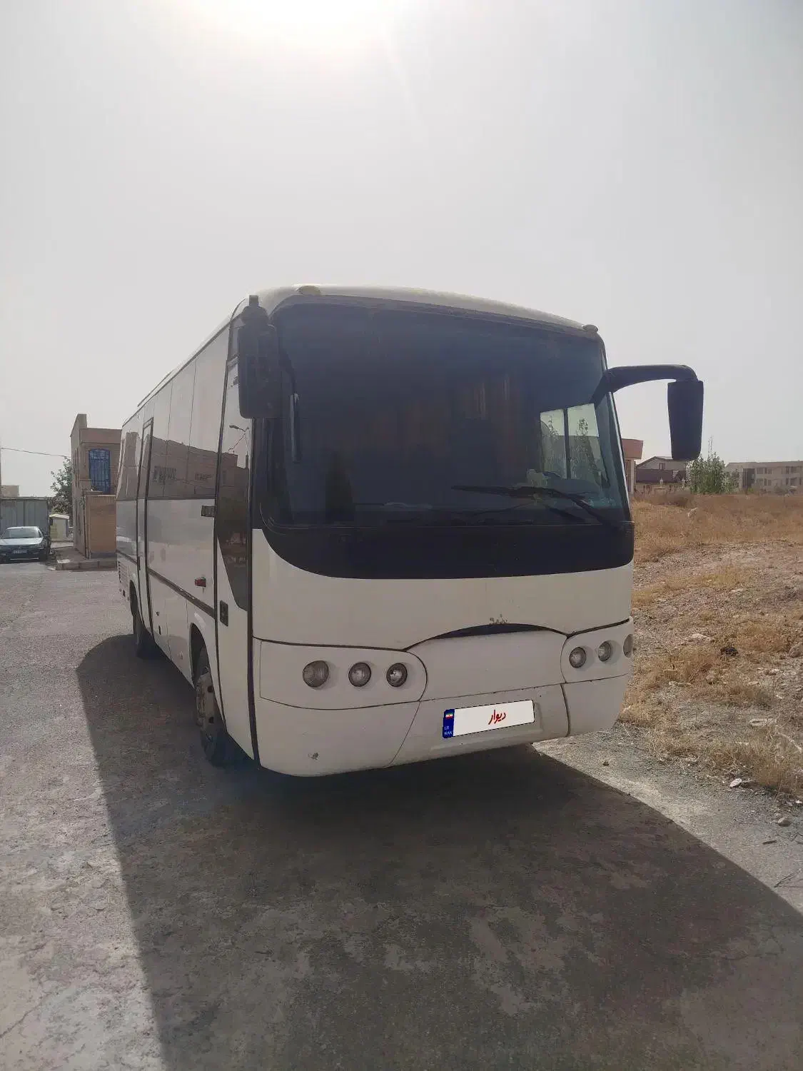 فروش یا شراکت میدل باس سپهر|خودرو سنگین|هشتگرد, فاز ۱ مهستان|دیوار