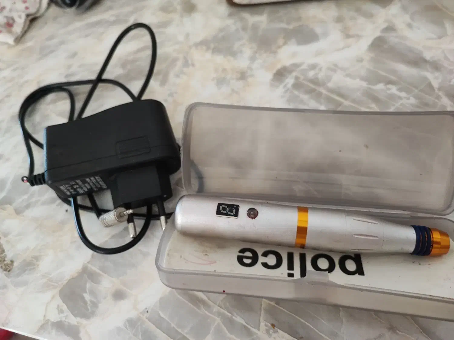 دستگاه تتوی ابرو وترانس پوست مصنوعی|آرایشی، بهداشتی، درمانی|مشهد, کارده|دیوار