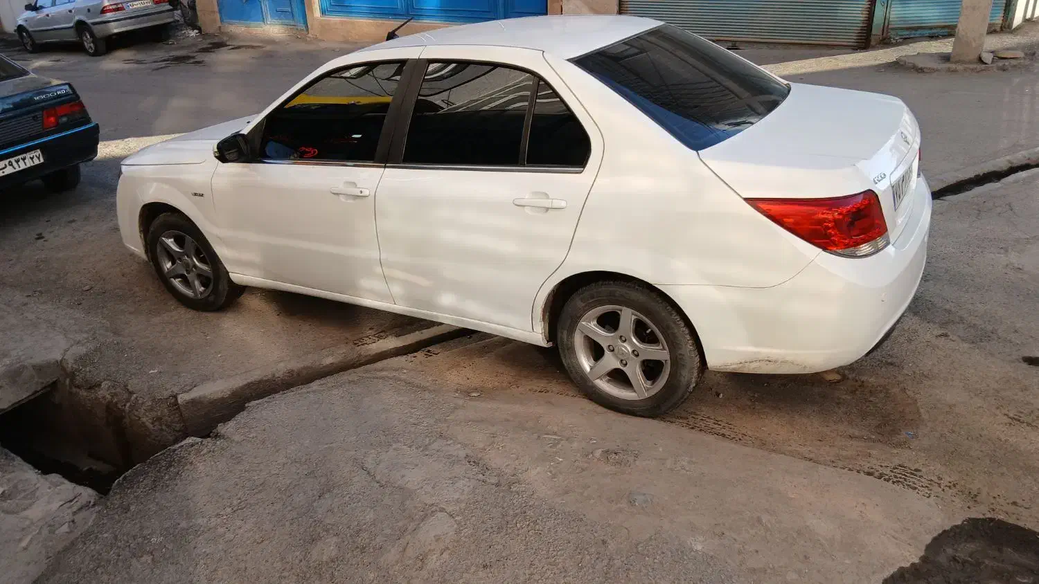 دنا مدل ۹۴تیپ۲|خودرو سواری و وانت|خوی, |دیوار