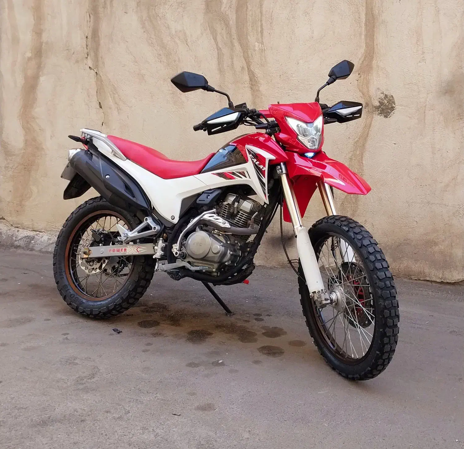 موتور تریل فلات طرح crf نیو فیس|موتورسیکلت|مشهد, هنرستان|دیوار