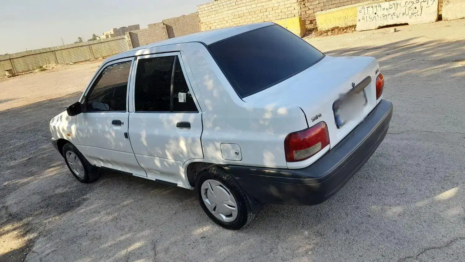 پراید صندوق‌دار|خودرو سواری و وانت|اهواز, اسلام آباد شرقی|دیوار