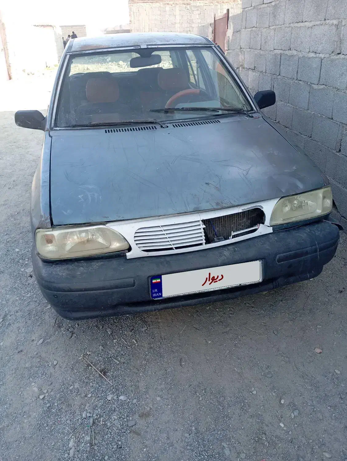 فروش پراید مدل 78|خودرو سواری و وانت|ایرانشهر, |دیوار