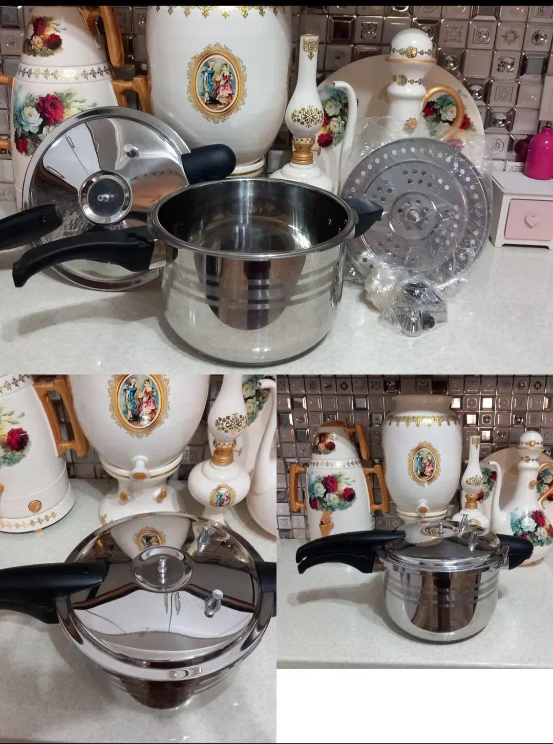 زودپز جنس عالی|ظروف پختوپز|گنبد کاووس, |دیوار