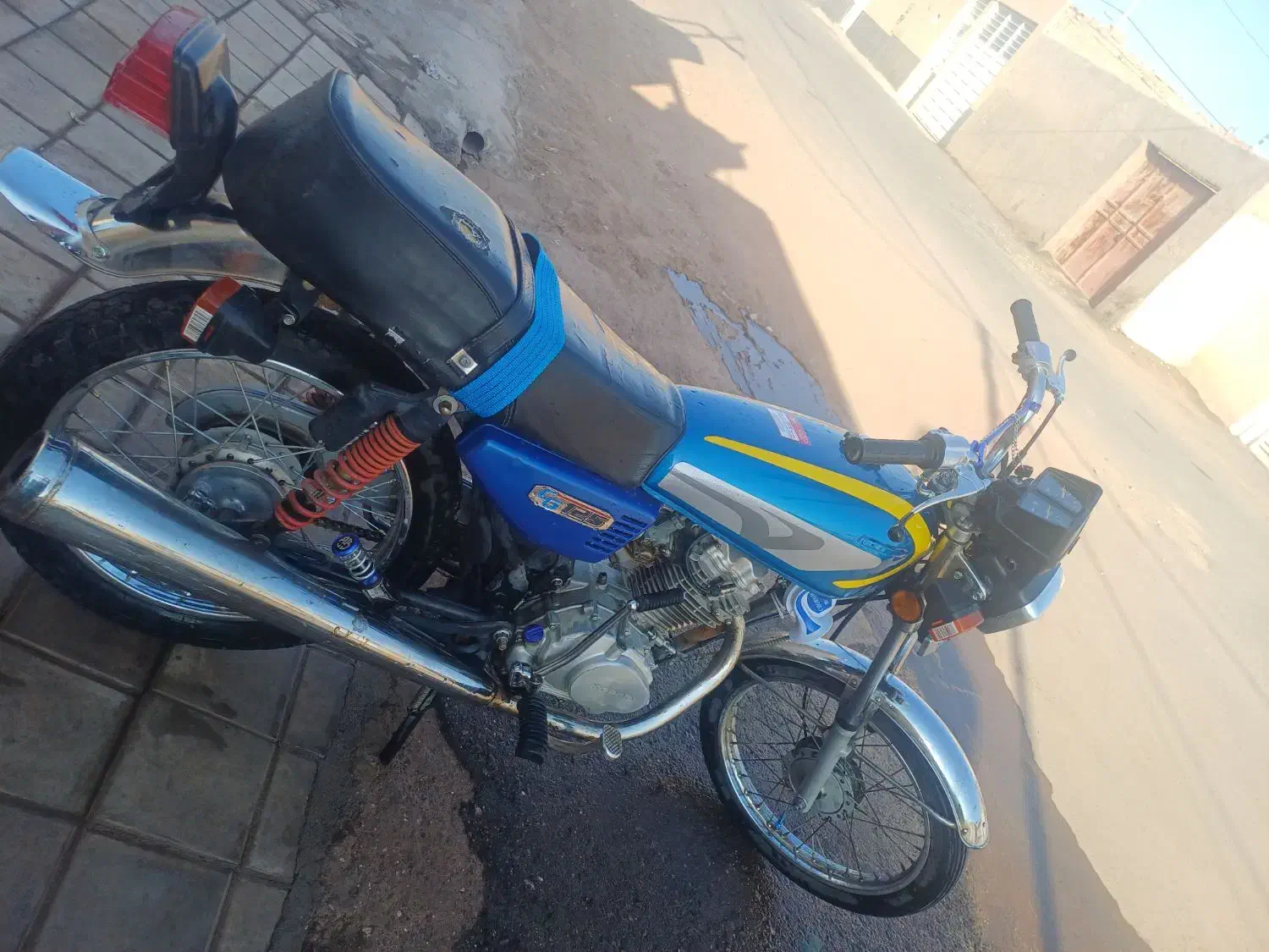 موتور 125مدل 93|موتورسیکلت|رفسنجان, |دیوار