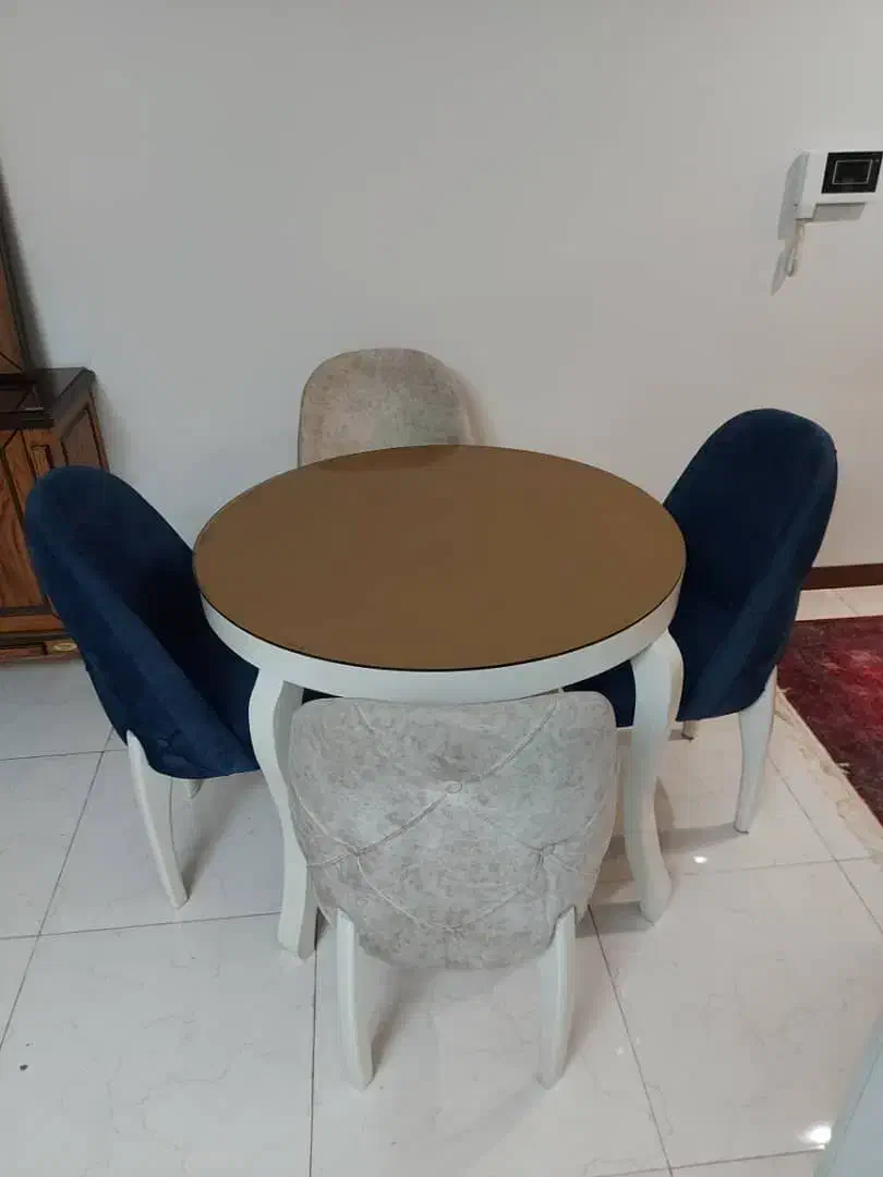 میز نهارخوری|میز و صندلی غذاخوری|گرمدره, |دیوار