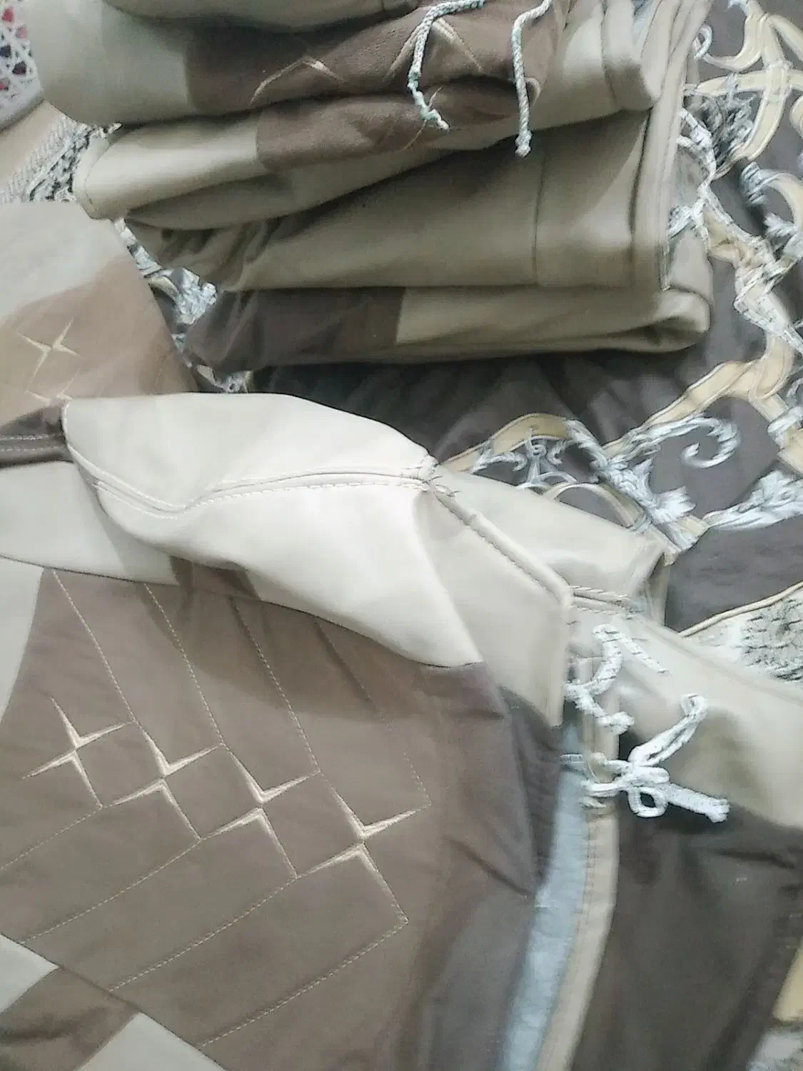 روکش صندلی پژو 405|قطعات یدکی و لوازم جانبی|مشهد, مشهدقلی|دیوار