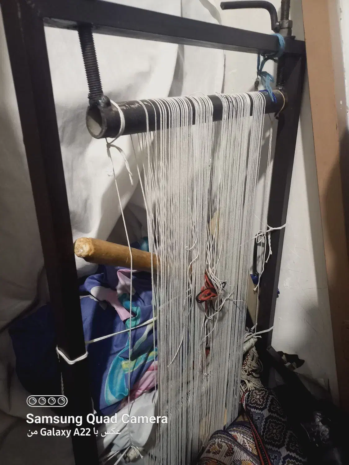 دار قالی آماده|فرش|قرچک, مهدیه|دیوار