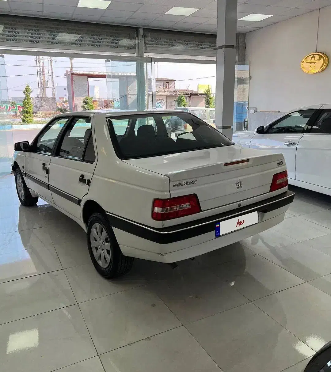 پژو۴۰۵slxمدل ۹۹در حد صفر|خودرو سواری و وانت|بابلسر, |دیوار