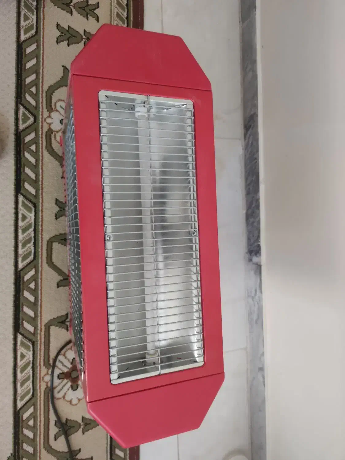 بخاری برقی فن دار اراسته|بخاری، هیتر، شومینه|بروجرد, |دیوار