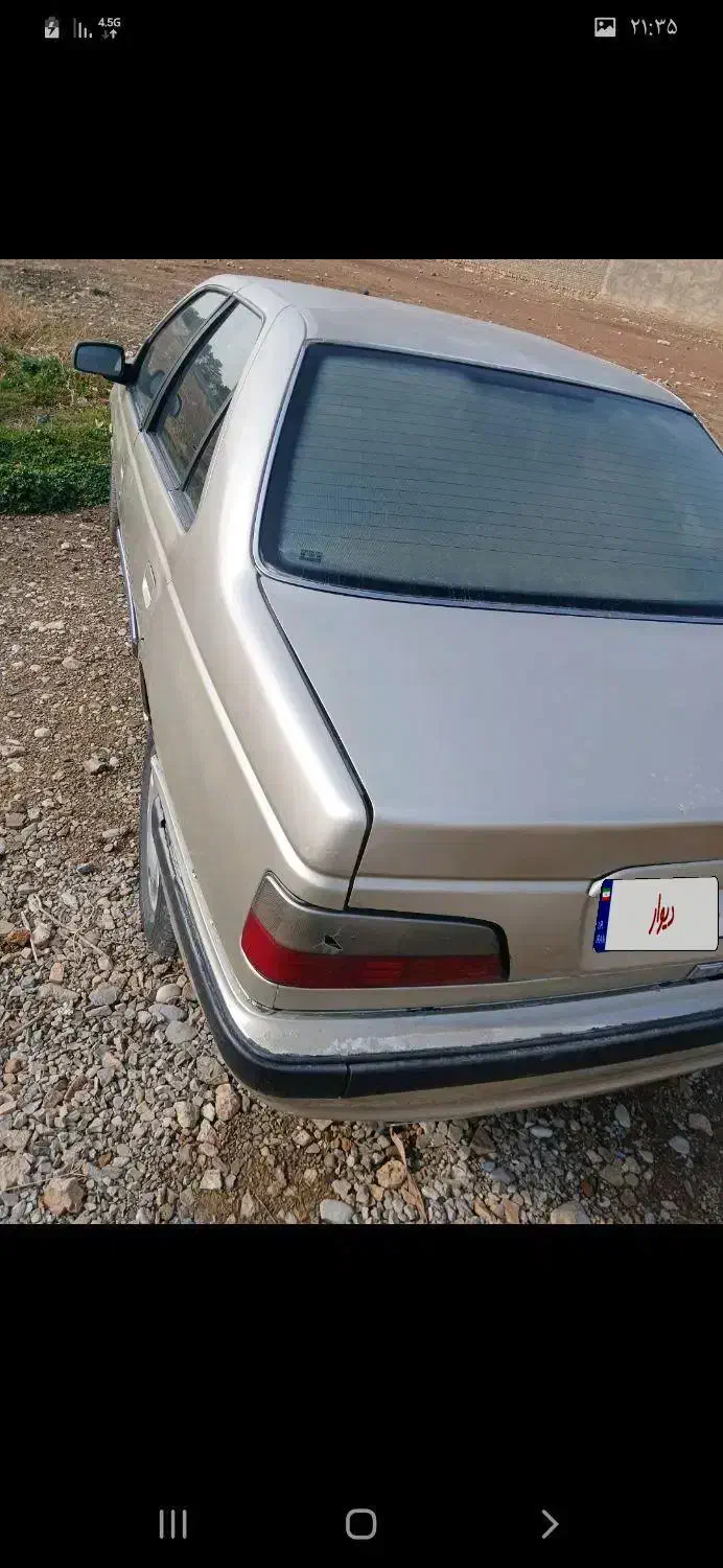 پژو پارس مدل 82|خودرو سواری و وانت|خرم‌آباد, |دیوار