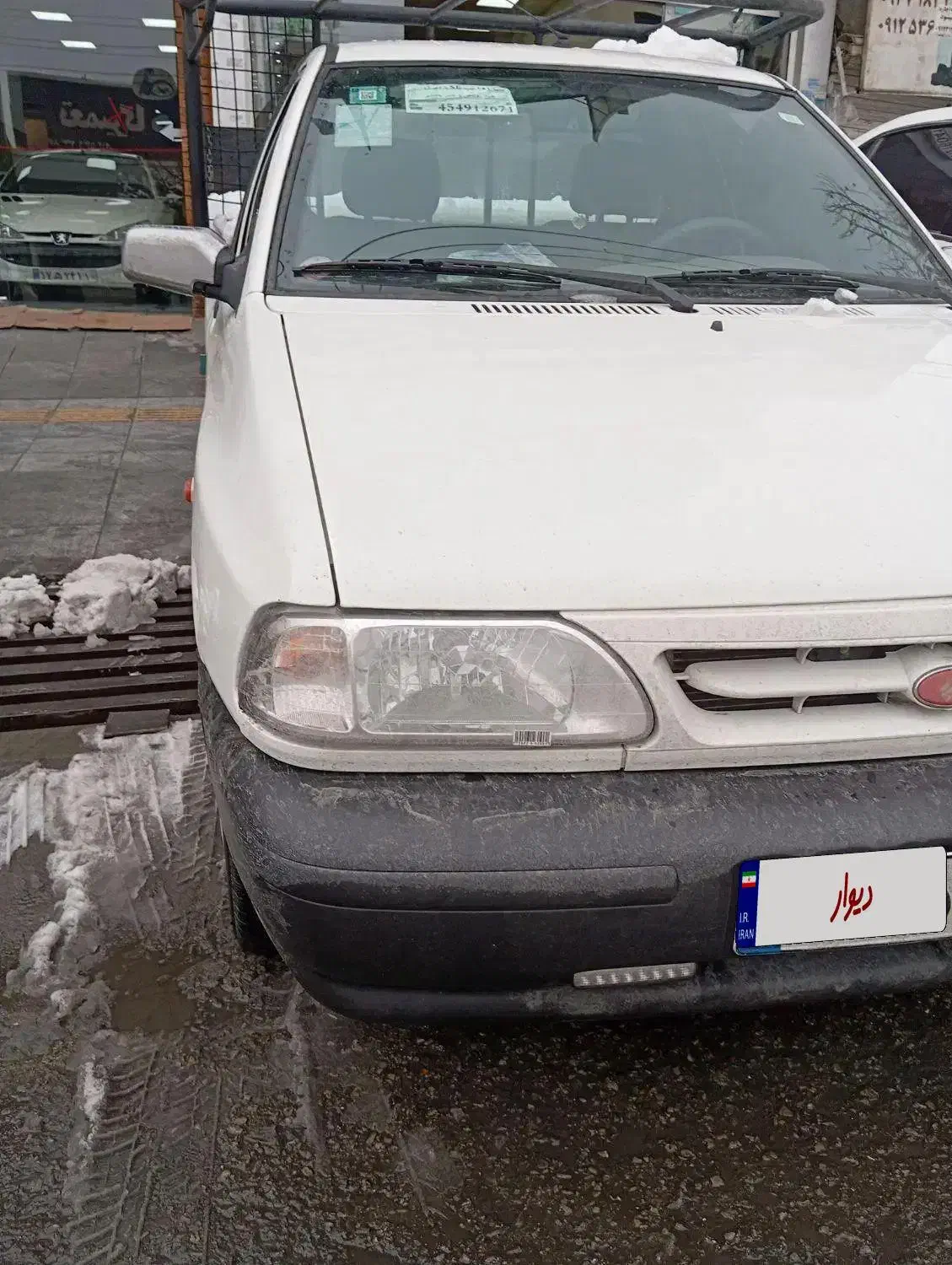 پراید وانت مدل ۱۴۰۳ بدون توضیح|خودرو سواری و وانت|بومهن, |دیوار