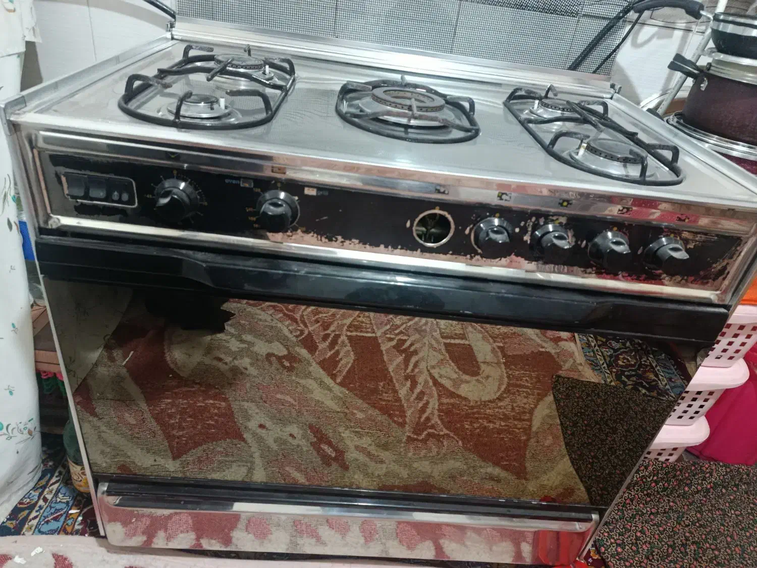 اجاق گاز فر|اجاق گاز و لوازم برقی پخت‌وپز|مراغه, |دیوار