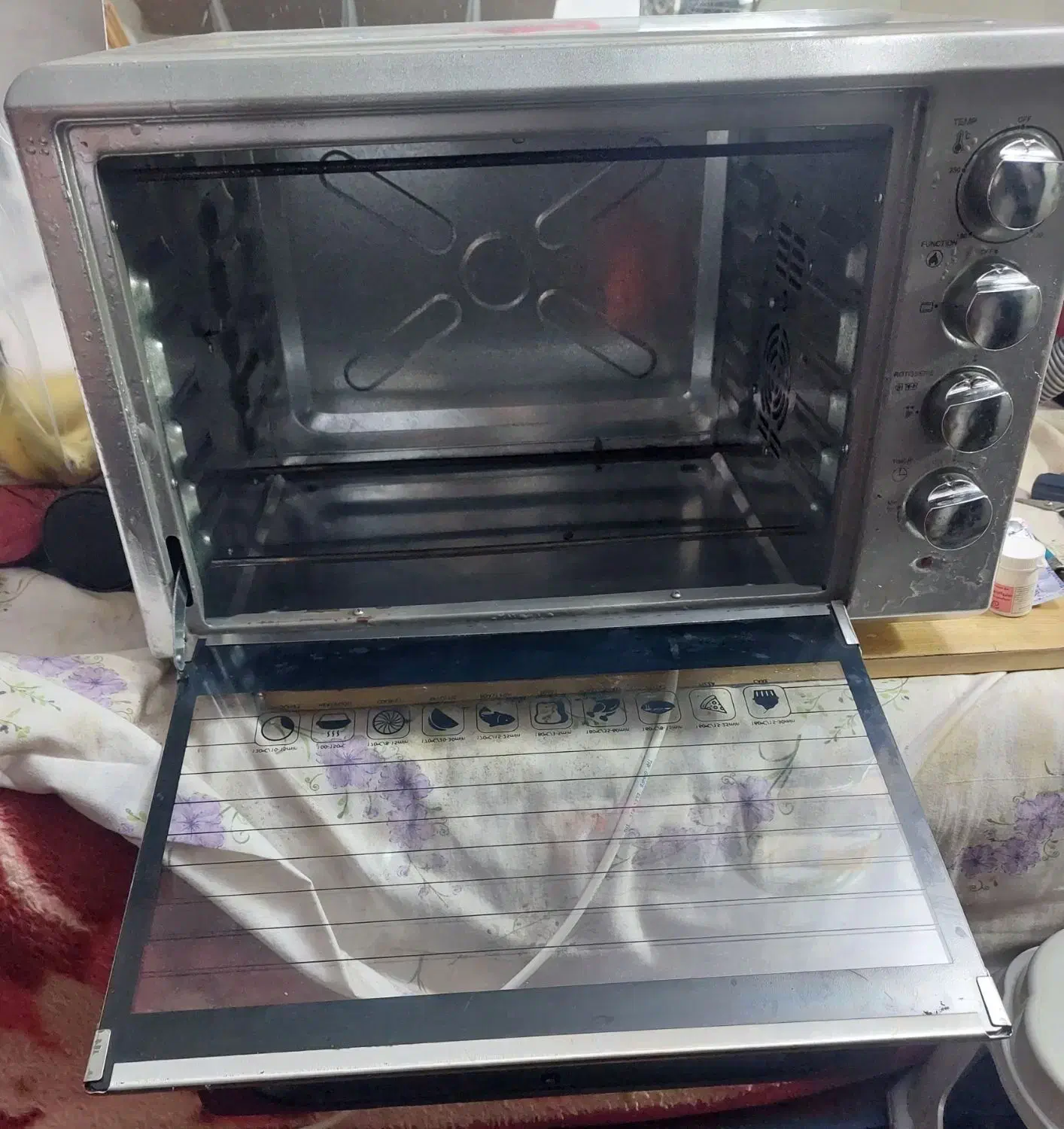 توستر بسیار زیبا|اجاق گاز و لوازم برقی پختوپز|رشت, توشیبا|دیوار