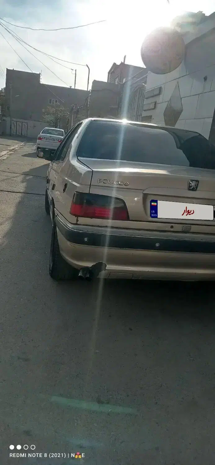 پژو پارس|خودرو سواری و وانت|خواف, |دیوار