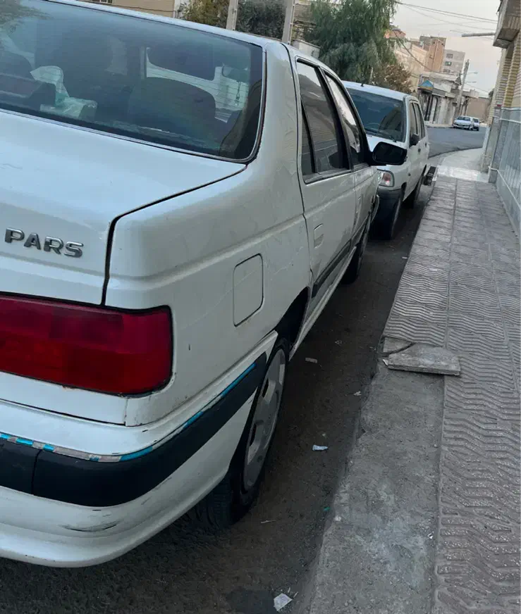 پژو پارس دوگانه فابریک ۸۹|خودرو سواری و وانت|قم, آذر (نکویی)|دیوار