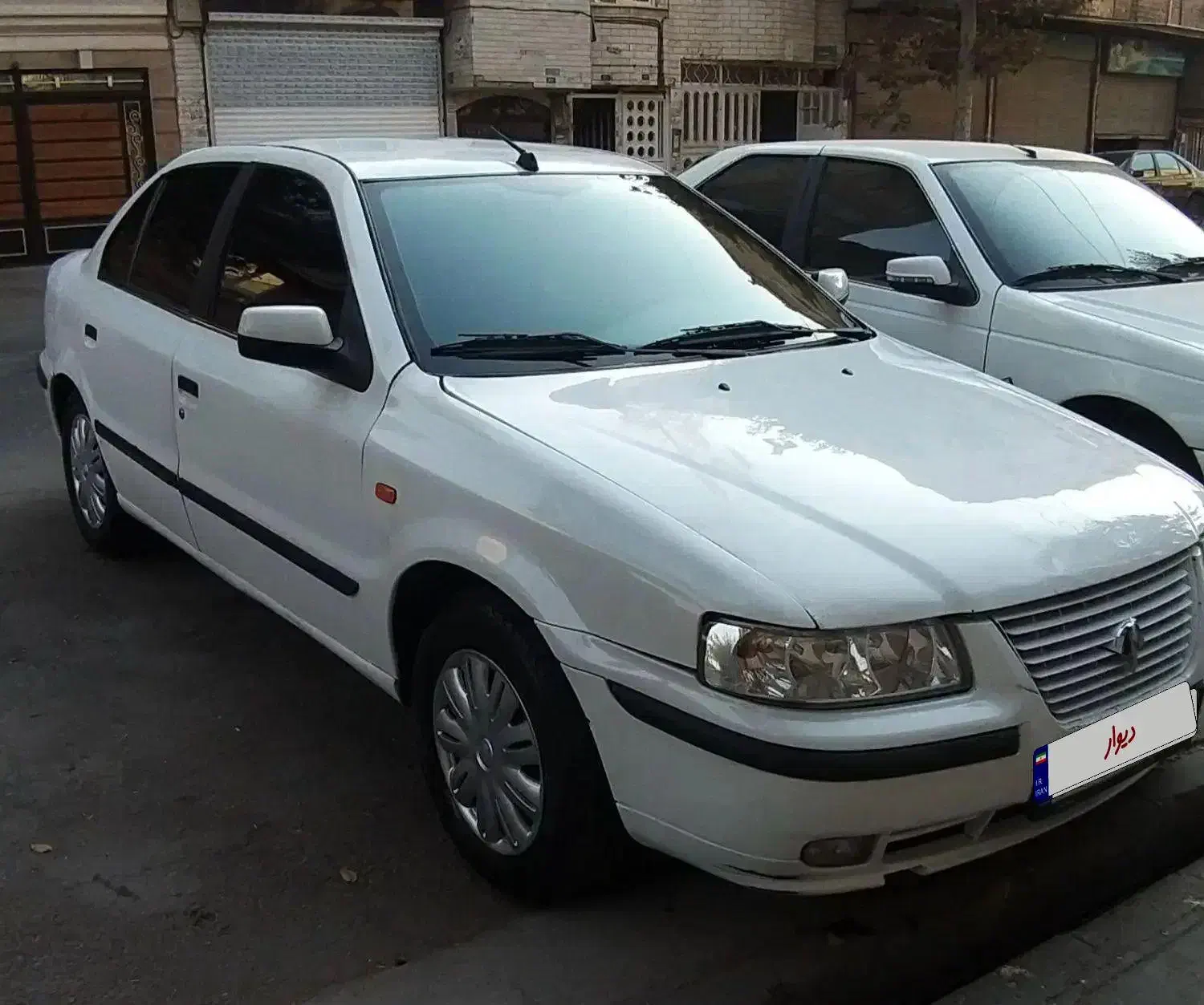 سمند ال ایکس ef7|خودرو سواری و وانت|تهران, مینابی|دیوار