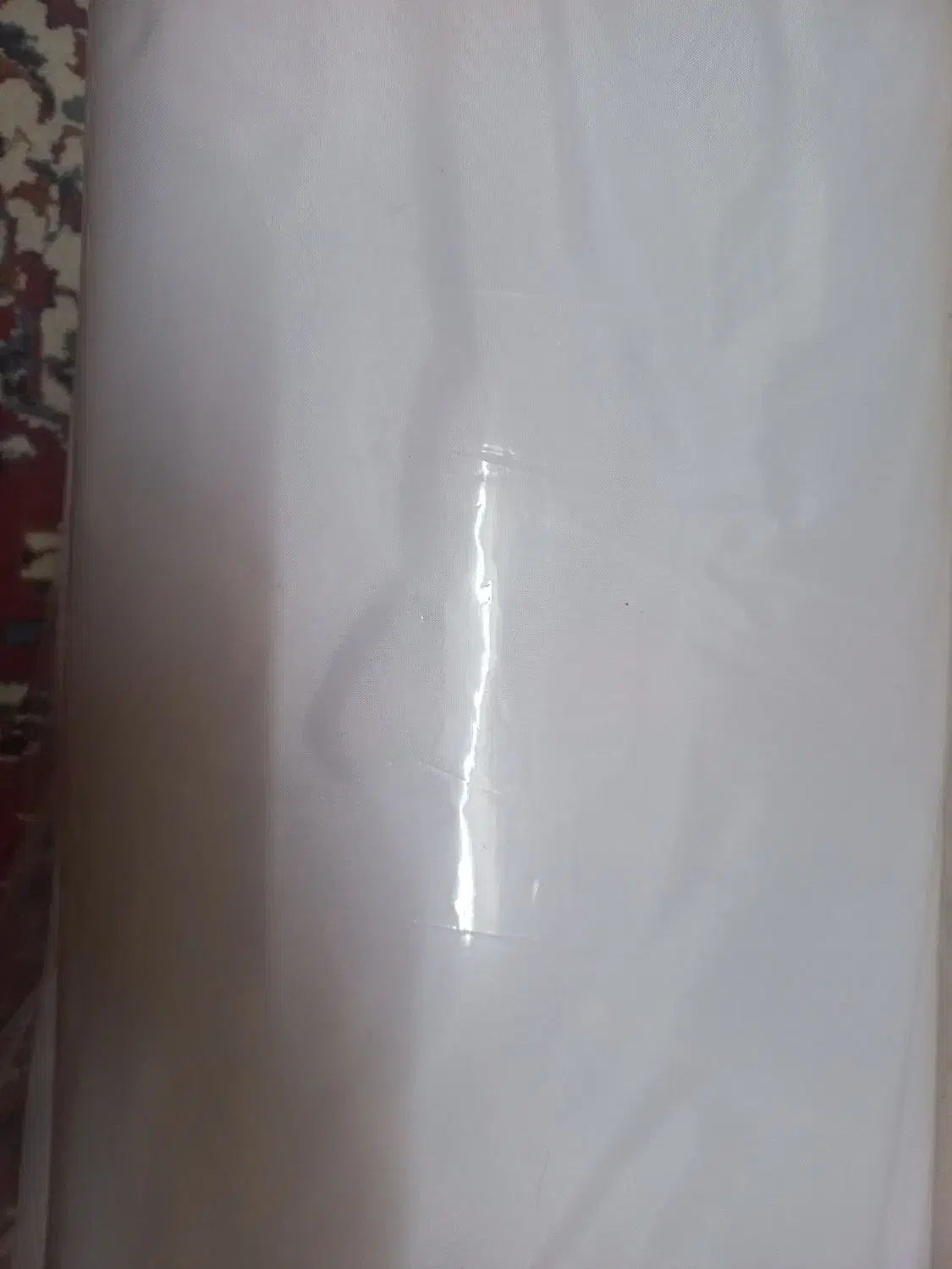 پارچه پشت پرده ای سفید|پرده، رانر، رومیزی|شاهینشهر, گزبرخوار|دیوار