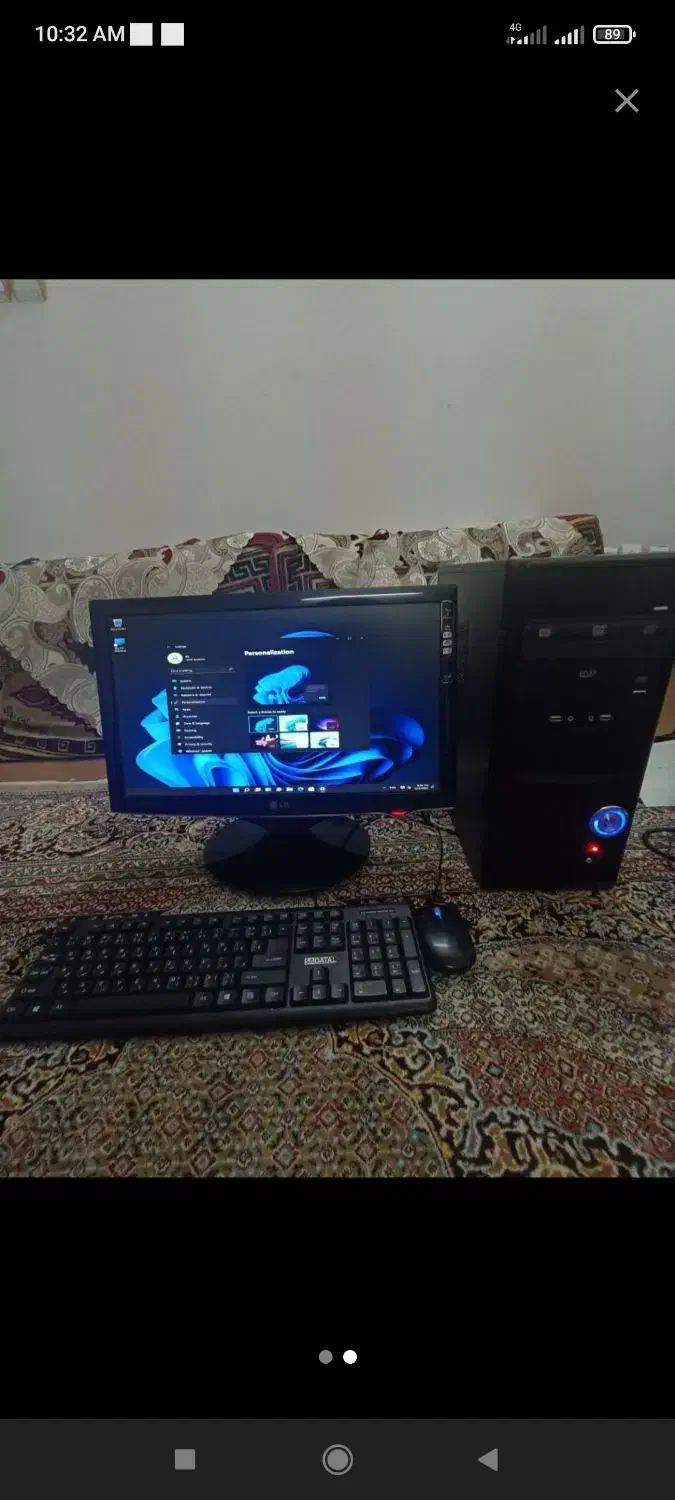 کامپیوتر قوی|رایانه رومیزی|اراک, |دیوار